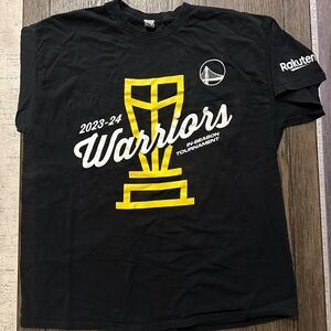 Warriors 2023-24 In-Season Tournament T-Shirt